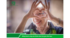 GIẢI QUYẾT ĐẦY HƠI Ở NGƯỜI CAO TUỔI 