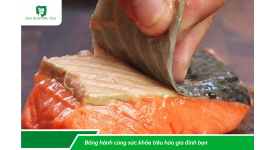 QUY TẮC HẤP THU CHẤT BÉO TỐT CHO SỨC KHỎE 