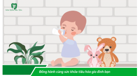 ỌC SỮA (NÔN TRỚ) Ở TRẺ SƠ SINH VÀ CÁCH KHẮC PHỤC