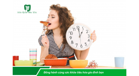 GIẢI PHÁP KHI ĐẦY HƠI-KHÓ TIÊU