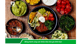 LỢI ÍCH CỦA CHẾ ĐỘ ĂN THỰC VẬT THAY THỊT ĐỘNG VẬT