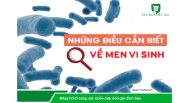 NÊN UỐNG MEN VI SINH SAU KHI DÙNG KHÁNG SINH DÀI NGÀY?