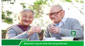 ĐẦY HƠI CHƯỚNG BỤNG Ở NGƯỜI CAO TUỔI