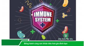 TĂNG CƯỜNG SỨC ĐỀ KHÁNG CHO CƠ THỂ BẰNG THỰC PHẨM