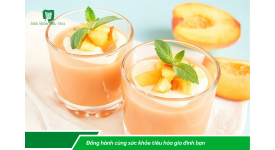 5 MÓN SINH TỐ TRỊ TÁO BÓN CHO TRẺ NHỎ