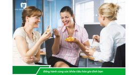 Bảo vệ hệ tiêu hóa dân văn phòng