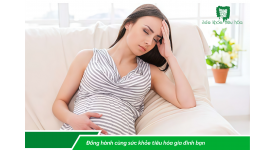 SỬ DỤNG THUỐC MỀM PHÂN ĐỂ  ĐIỀU TRỊ TÁO BÓN KHI MANG THAI