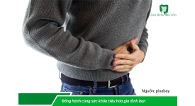 GIẢM CHẤT BÉO, GIẢM KHÓ TIÊU CHƯỚNG BỤNG