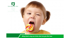 Bảo vệ hệ tiêu hóa của bé khỏe mạnh ngày Tết