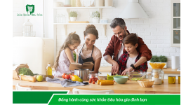 MEN VI SINH CẢI THIỆN TÌNH TRẠNG KÉN ĂN, CHẬM LỚN, KÉM HẤP THU