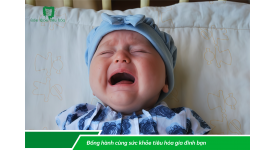 CÁC VẤN ĐỀ TIÊU HÓA HAY GẶP Ở TRẺ NHỎ