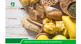 LỢI ÍCH SỨC KHỎE CỦA TINH BỘT KHÁNG