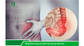 KIẾN THỨC THÔNG THƯỜNG CẦN BIẾT VỀ HỘI CHỨNG RUỘT KÍCH THÍCH!