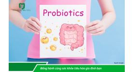 LỢI KHUẨN LACTOBACILLUS - VŨ KHÍ NGĂN NGỪA NHIỄM TRÙNG MÙA ĐÔNG