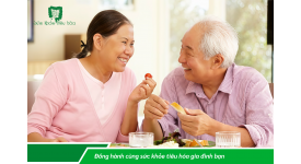 Táo bón do tuổi tác