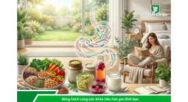 HÀNG NGHÌN TỶ VI KHUẨN TRONG RUỘT BẠN ĐANG GÓP PHẦN GIẢM NGUY CƠ UNG THƯ?