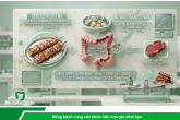 THỰC PHẨM CÓ THỂ GÂY UNG THƯ DO CHẾ BIẾN VÀ BẢO QUẢN KÉM