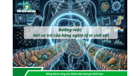 HÀNG NGHÌN TỶ VI KHUẨN TRONG RUỘT BẠN ĐANG GÓP PHẦN GIẢM NGUY CƠ UNG THƯ?