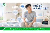 Hay lo lắng vô cớ, ngủ không sâu giấc, người mệt mỏi!!!