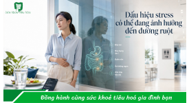 Stress kéo dài có thể khiến đường ruột “kiệt sức” không?
